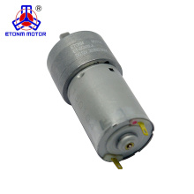 Motor redondo 23RPM da engrenagem de dente reto de 12V DC